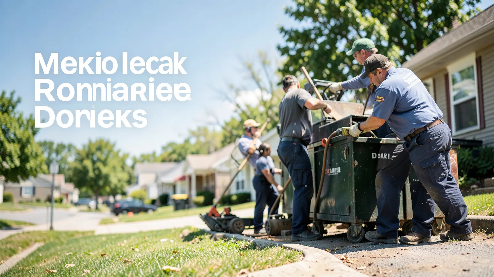 Garbage Disposal Repair in Norwood, NJ near me